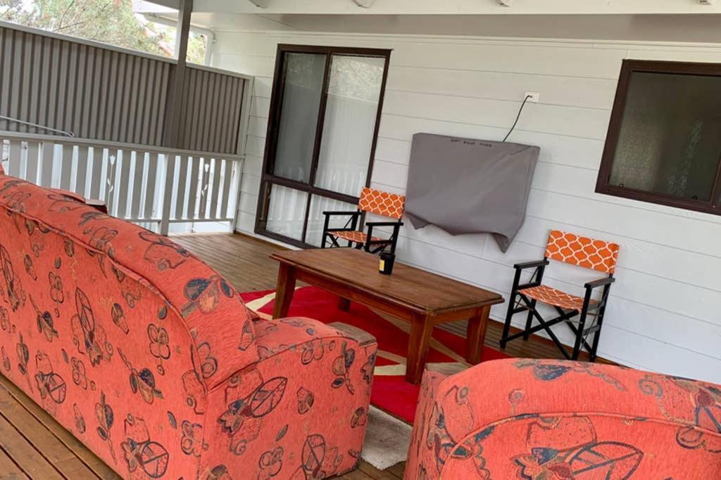 Leeward 'Tranquil Beachfront' Kingscote Exteriör bild