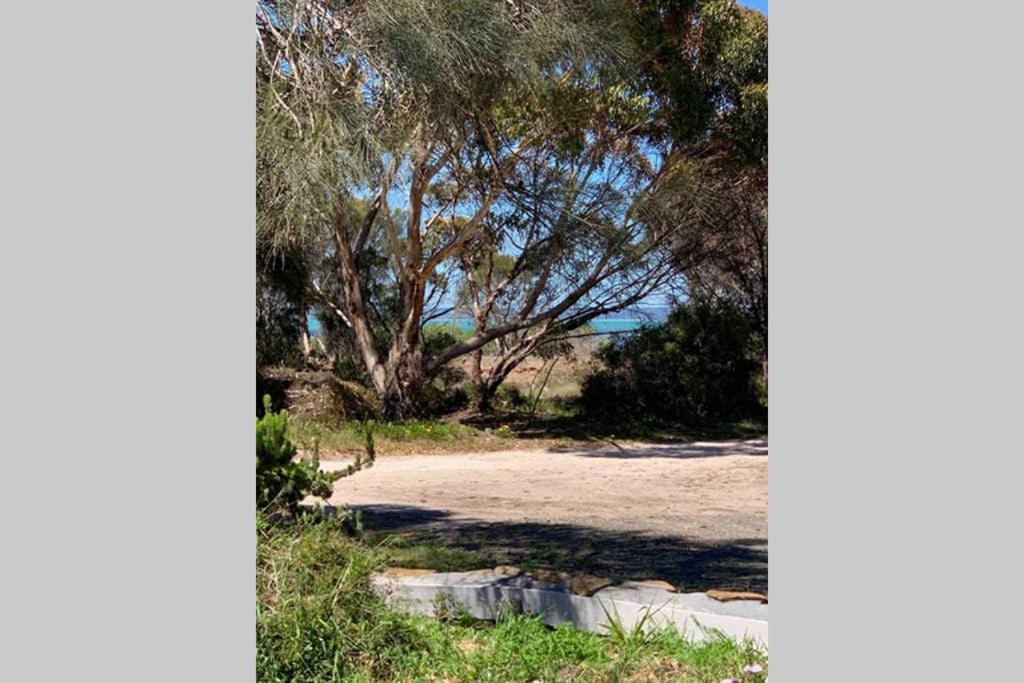 Leeward 'Tranquil Beachfront' Kingscote Exteriör bild
